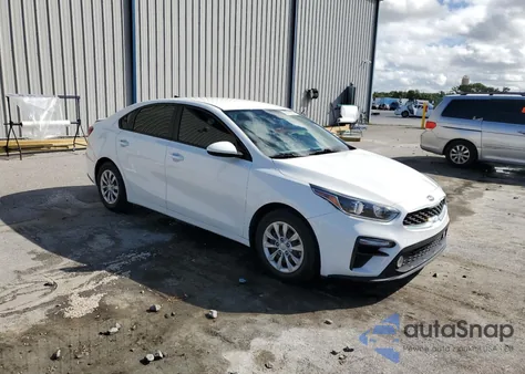 2021 Kia Forte Fe из США, поврежденный, VIN 3KPF24AD5ME298927